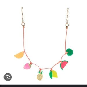 NIB Meri Meri Fruit Necklace